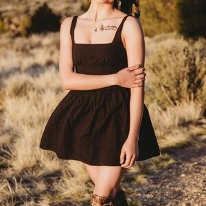 White fox boutique dress